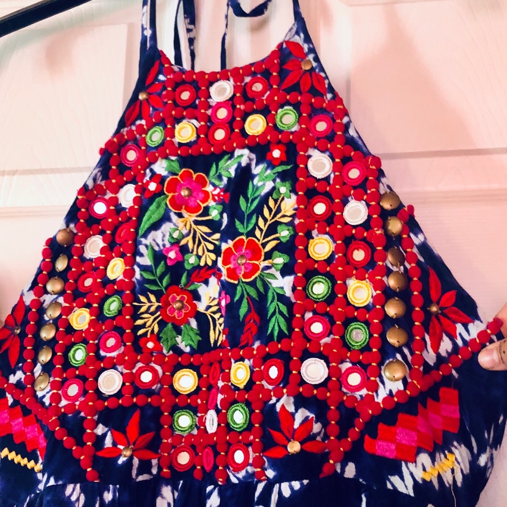 Midi boho dress!